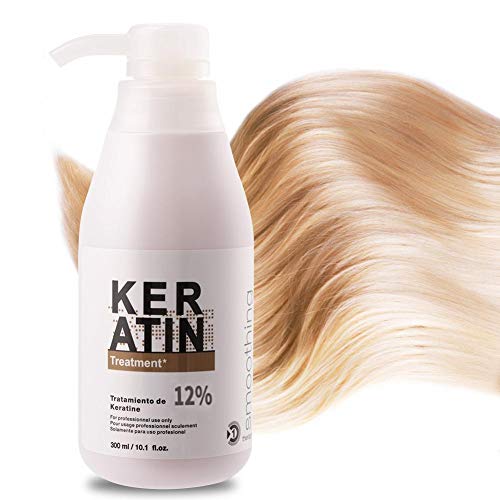 Professional Keratin Hair Treatment for Damaged Hair Repair - Salon-Quality Keratin Care at Home | Perfect for Dry, Frizzy Hair & Split Ends Recovery