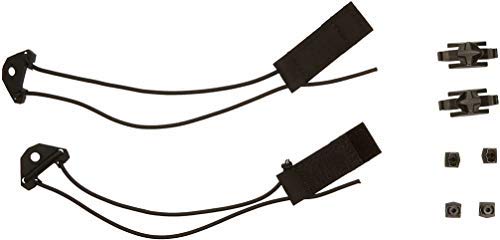 Smith Goggle Bungee Strap Kit with Velcro - Quick Adjustable Replacement Strap for Ski Goggles, Snowboard Goggles & Motorcycle Helmets - Perfect for Winter Sports & Outdoor Adventures