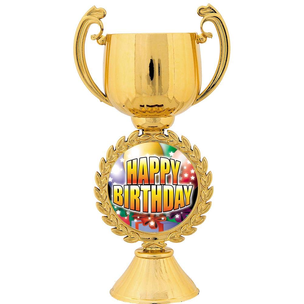 Personalized Birthday Trophy - 7.25