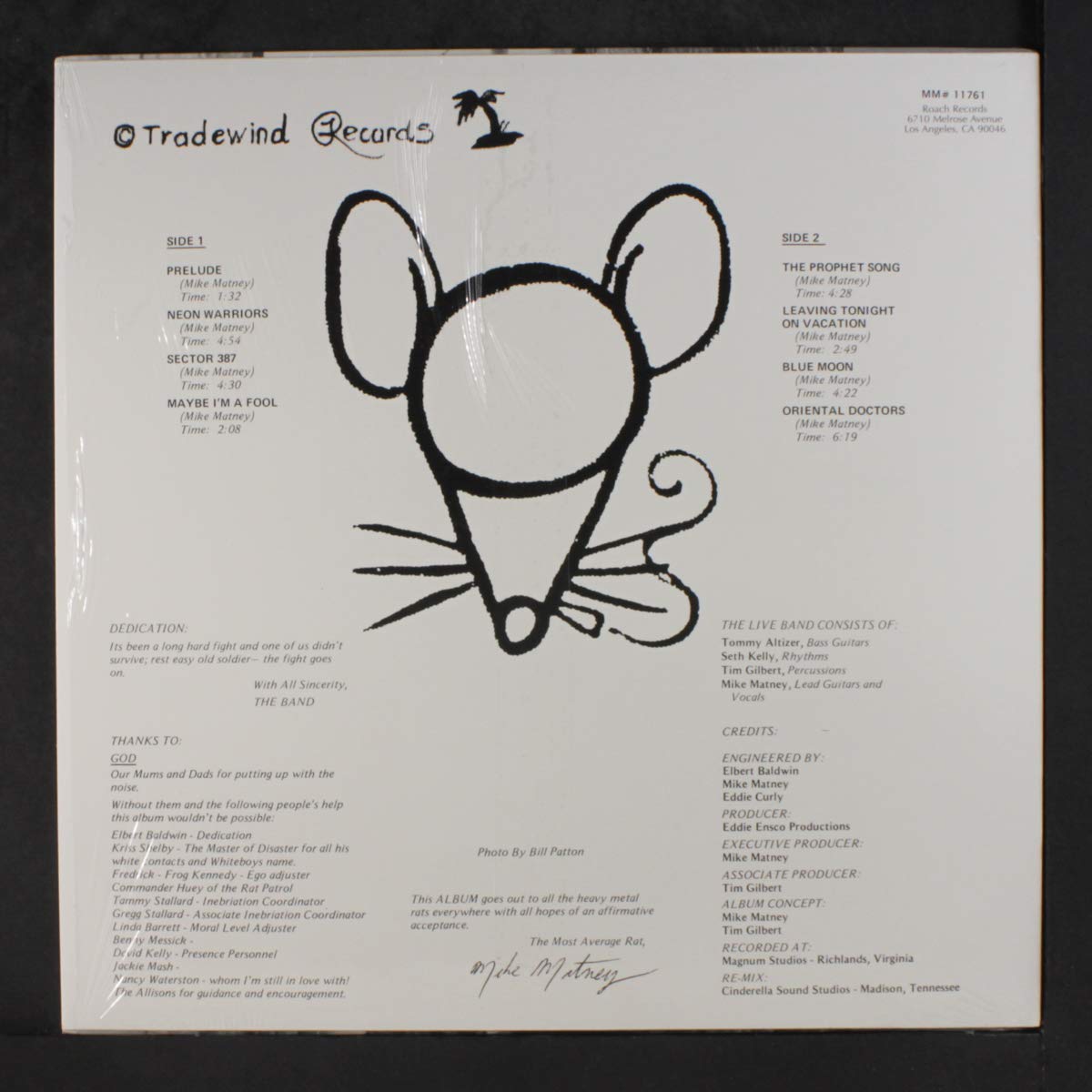 White Boy & The Average Rat Band - Indie Rock Music Album | Perfect for Concerts, Road Trips & Music Lovers