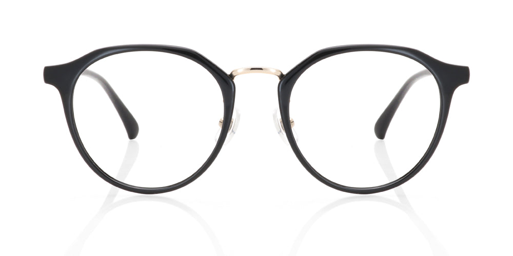 JINS Switch Classic 345 94 - Stylish Blue Light Blocking Glasses for Work & Gaming | Reduce Eye Strain & Improve Sleep | Perfect for Office, Computer Use & Nighttime Screen Time