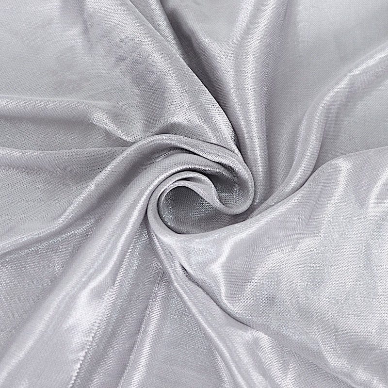 Elegant Satin Table Skirt - Classic Drape Tablecloth for Wedding, Banquet & Party Decor - Perfect for Formal Events & Home Decorations