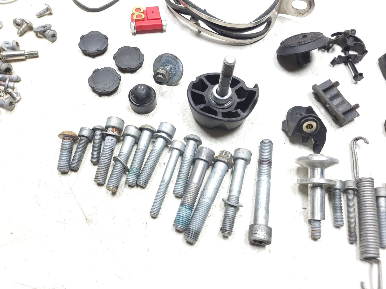 Genuine OEM BMW K1200R K1200 Motorcycle Bolts, Screws, Brackets & Hardware Kit (2005-2008) - Perfect for Repairs, Upgrades & Maintenance