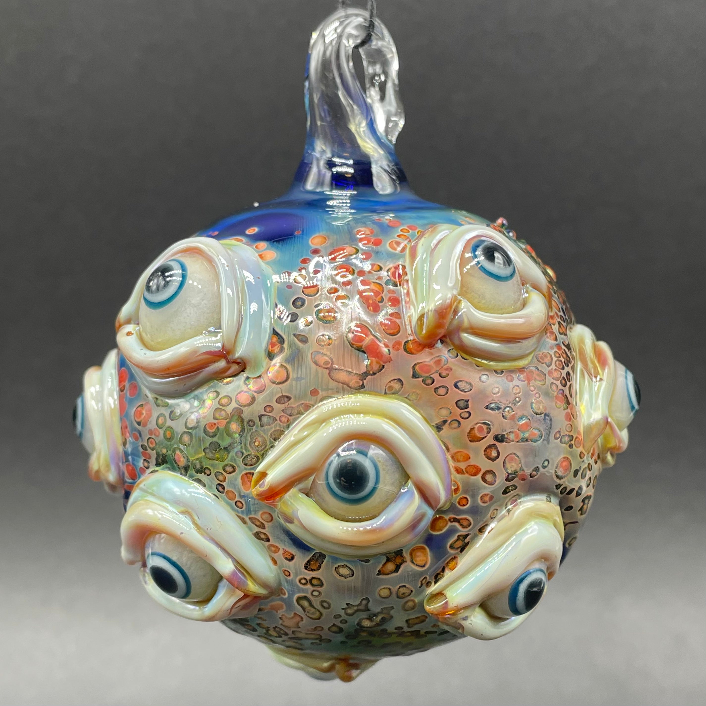 All-Seeing Argus Ornament - Greek Mythology Home Decor, Unique Gift for Collectors & History Lovers - Perfect for Bookshelves, Office Desks & Holiday Decorations