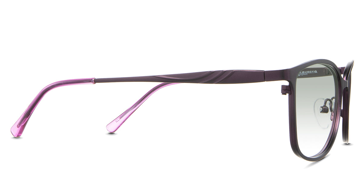Yvonne Women's Prescription Tinted Glasses - Stylish & UV Protection Eyewear for Reading, Driving & Outdoor Activities