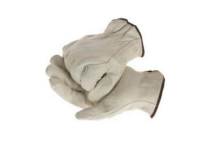Premium ARB Leather Gloves for Men & Women - Durable Work Gloves for Gardening, Construction & Outdoor Activities - Comfortable Protective Gloves for DIY Projects, Motorcycle Riding & Heavy Duty Work