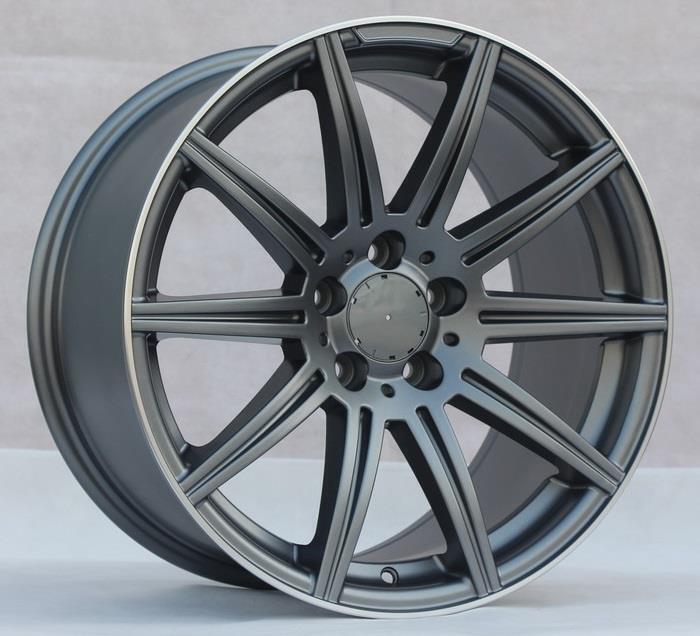 19x8.5 5x112 Mercedes A220 Wheels (2019 & Up) - Premium Alloy Rims for Luxury Sedan - Perfect for Street Driving & Car Upgrades