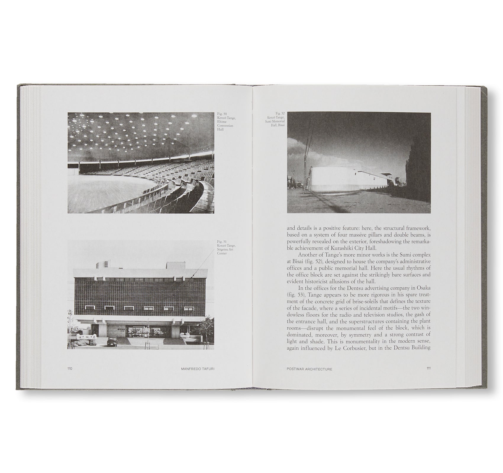 Modern Architecture in Japan by Manfredo Tafuri - Japanese Contemporary Design Book for Architects & Design Students - Perfect for Home Office, Library & Design Inspiration