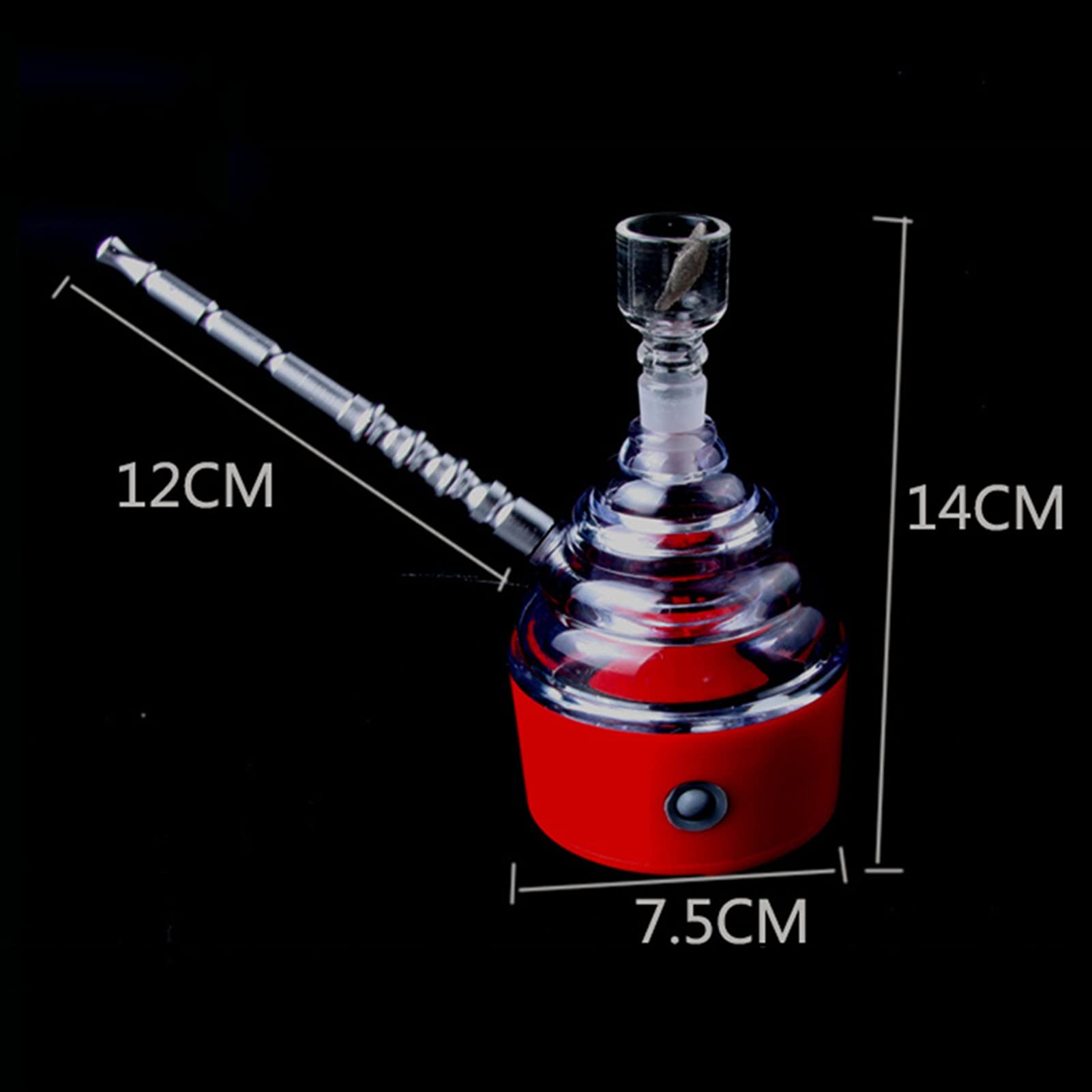 Portable Handheld Smoke Infuser Gun for Cocktails, Food & Drinks - Cold Smoking Tool for BBQ, Whiskey, Cheese | Random Color