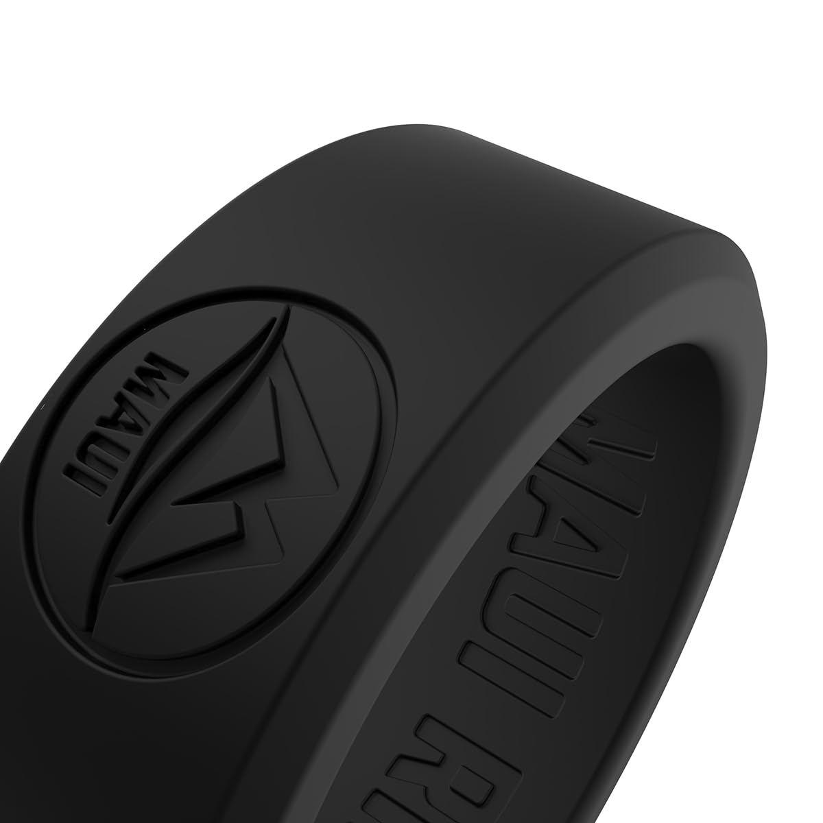 **M MAUI RINGS - Durable Silicone Wedding Band for Men, Comfortable & Safe Engagement Ring, Non-Slip Gym & Sports Ring for Active Lifestyles - Perfect for Workouts, Swimming & Outdoor Activities**