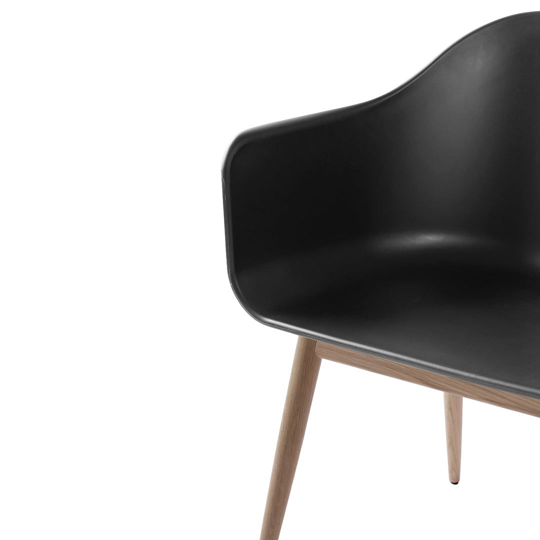 Norm Architects Harbour Chair Menu - Modern Scandinavian Dining Chair for Home & Office - Perfect for Living Room, Dining Room, and Workspace