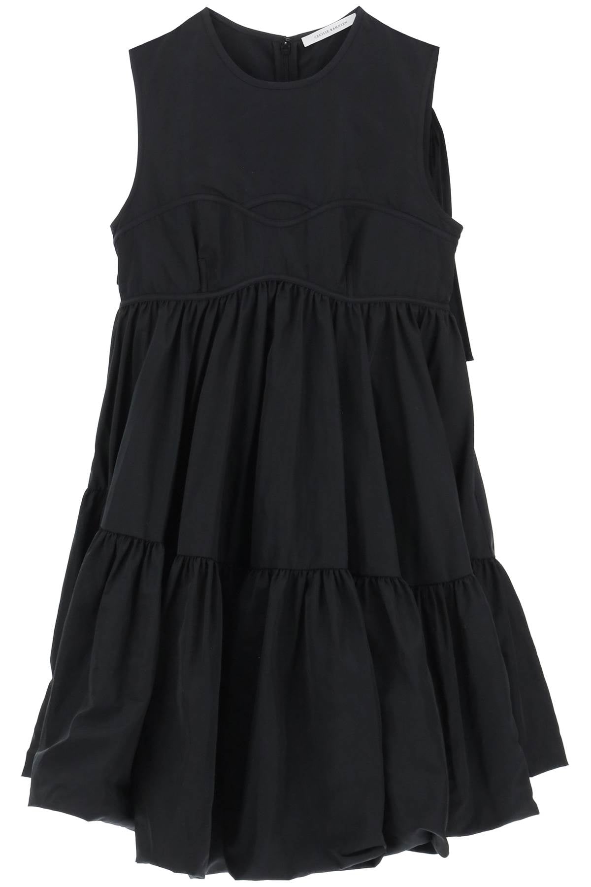 Cecilie Bahnsen 'Divya' Mini Dress - Elegant Floral Lace Party Dress for Women | Perfect for Weddings, Cocktails & Special Occasions