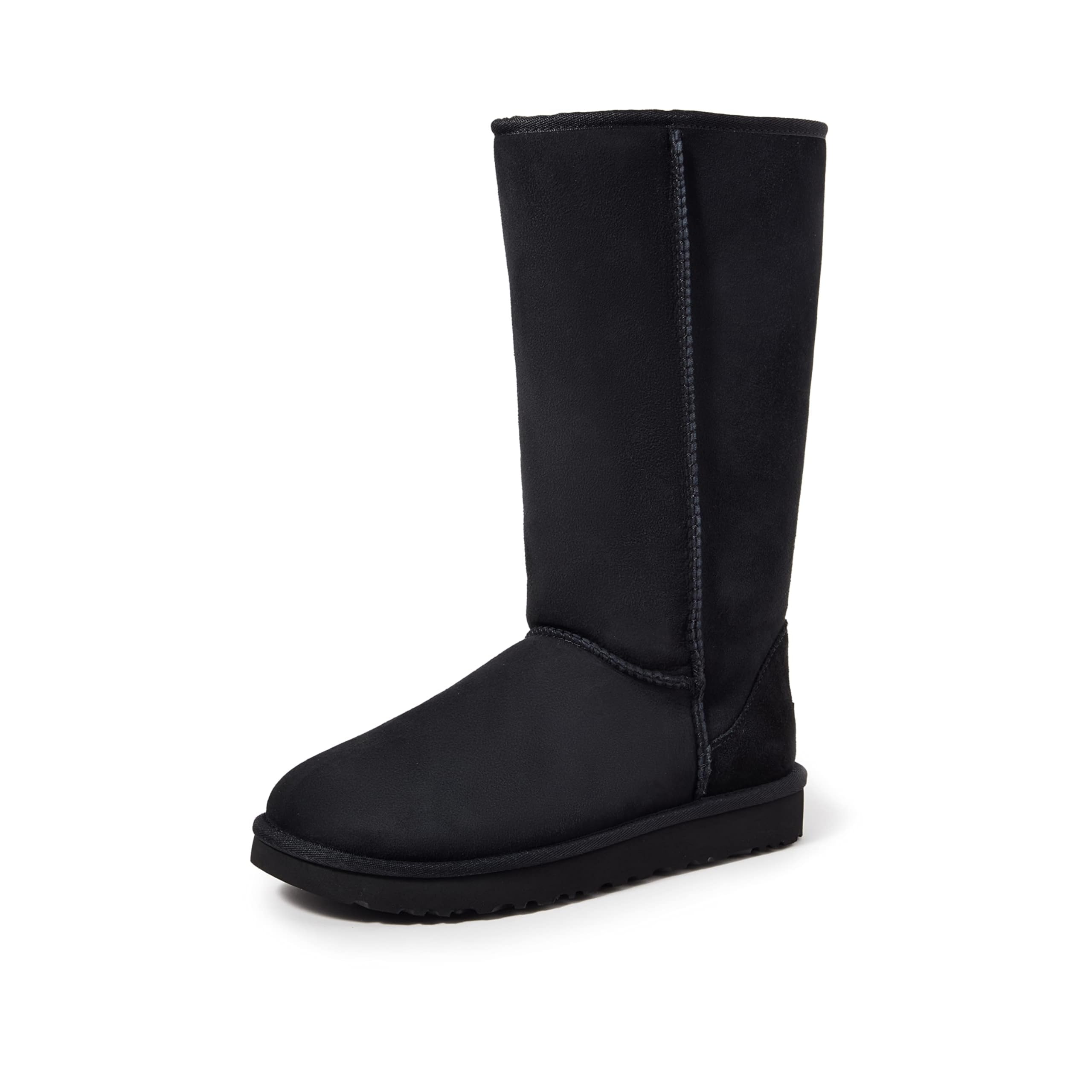 UGG Women's Classic Tall Winter Boots - Genuine Sheepskin, Waterproof & Warm - Perfect for Snow, Cold Weather & Casual Outfits