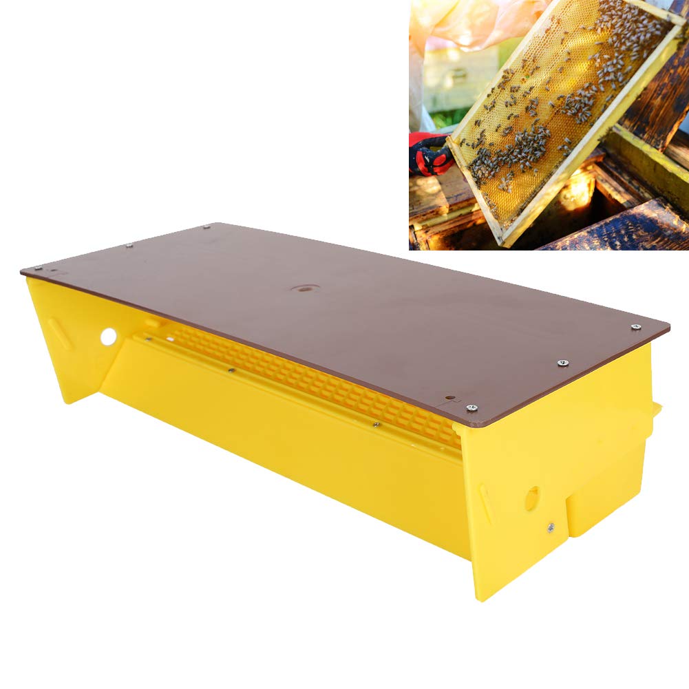 Bee Pollen Collector Box - Adjustable & Ventilated Multifunctional Pollen Trap for Honey Bees | Perfect for Beekeeping, Hive Maintenance & Pollen Harvesting