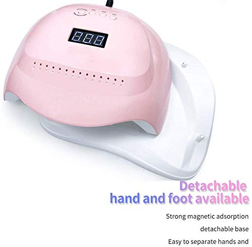 Professional 108W UV LED Nail Lamp Dryer for Gel Polish - 4 Timer Settings, Fast Curing for Fingers & Toes | Perfect for Home Manicures, Salon Nail Art & DIY Gel Nail Extensions