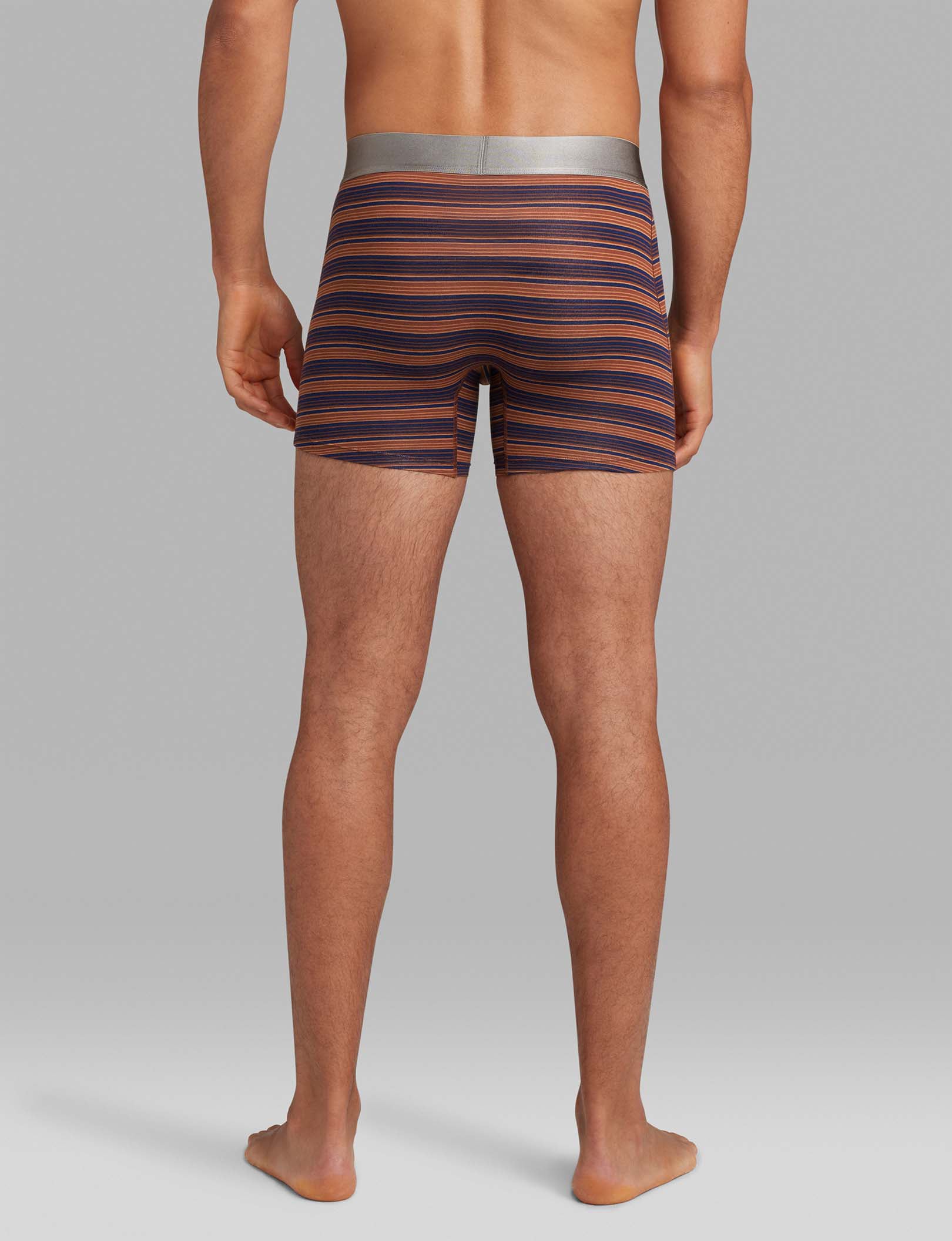 Cool Cotton Trunk for Men - Soft & Breathable Underwear with Comfortable Waistband - Perfect for Gym, Travel & Everyday Wear