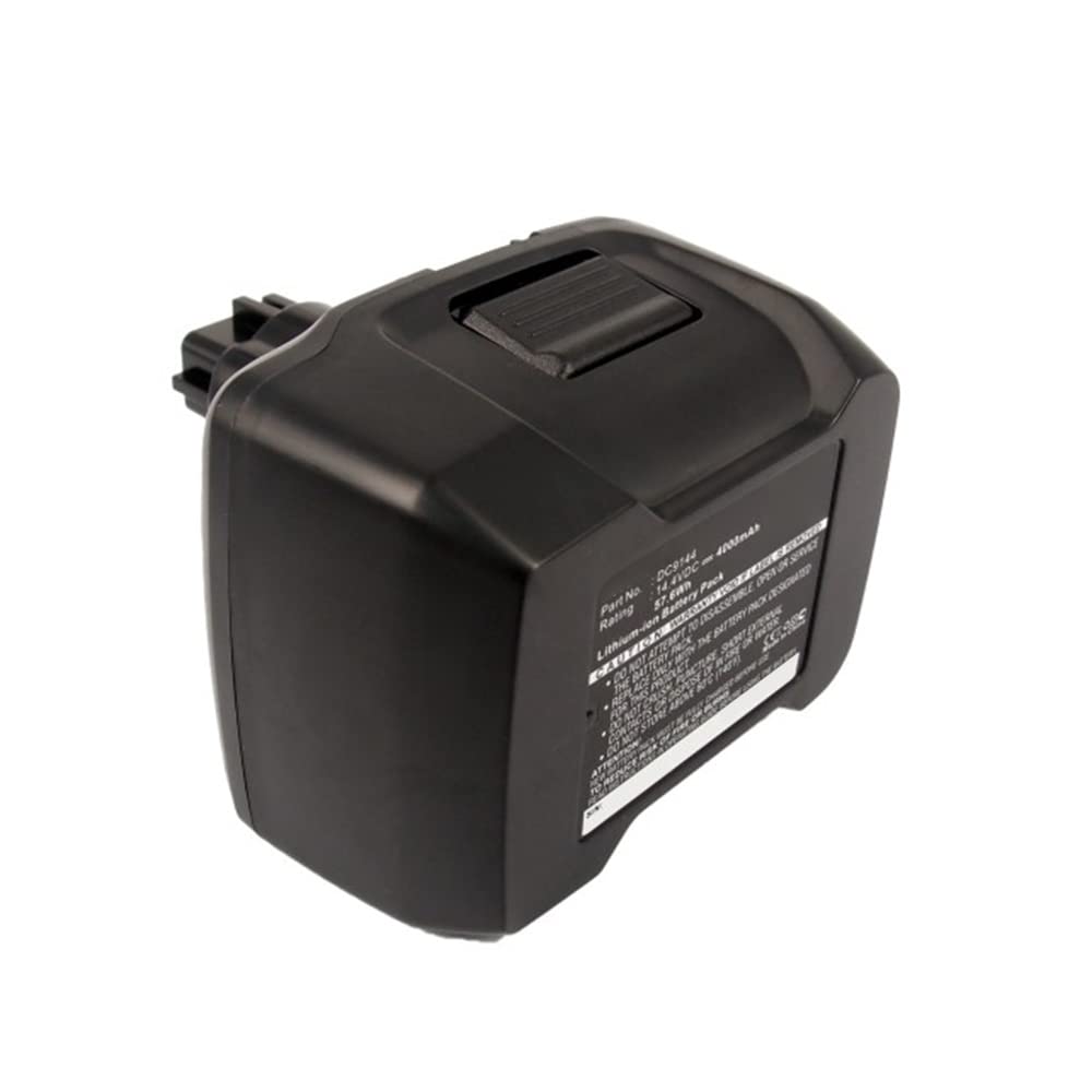 Synergy Digital 14.4V 4000mAh Li-ion Replacement Battery for DeWalt DW996 & DC9144 Power Tools - High Capacity Compatible Battery for Drills, Saws & DIY Projects