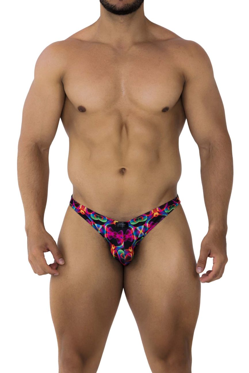 Xtremen Printed Bikini Set - Sexy Floral Swimwear for Women, High Waisted Bottom & Triangle Top - Perfect for Beach, Pool & Summer Vacations