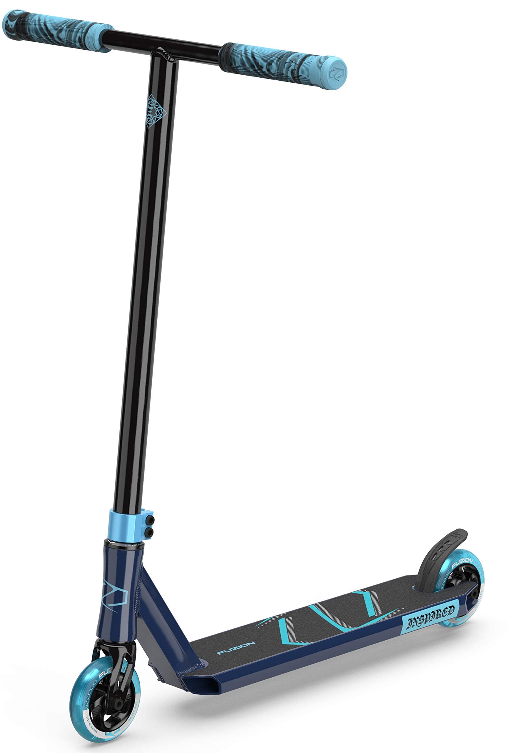 Fuzion Z250 SE Pro Scooter - High-Performance Trick Scooter for Beginners & Intermediate Riders (Ages 8+ Teens Adults) - Durable Freestyle Kick Scooter for Boys & Girls - Perfect for Stunt Tricks, Commuting & Outdoor Fun