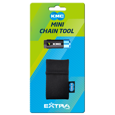 KMC Mini Chain Tool - Compact Bike Chain Breaker for Bicycle Repair & Maintenance - Perfect for Road, Mountain & BMX Bikes