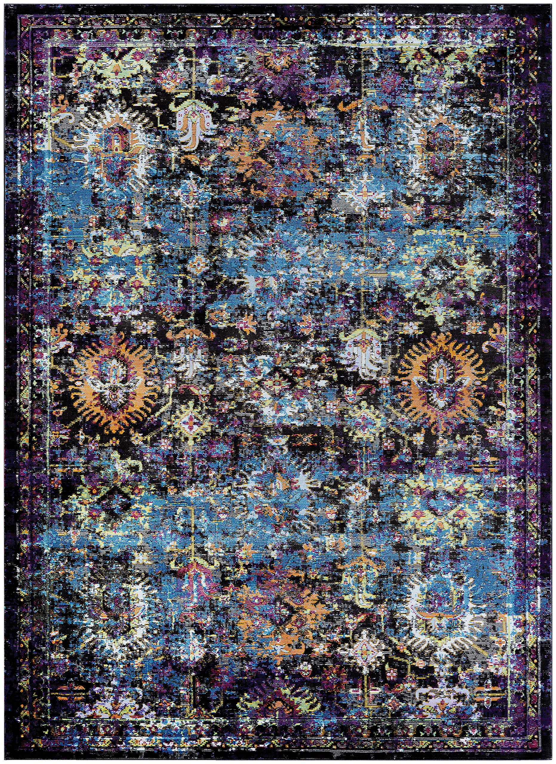 Couristan Gypsy Cologne Area Rug 5'3