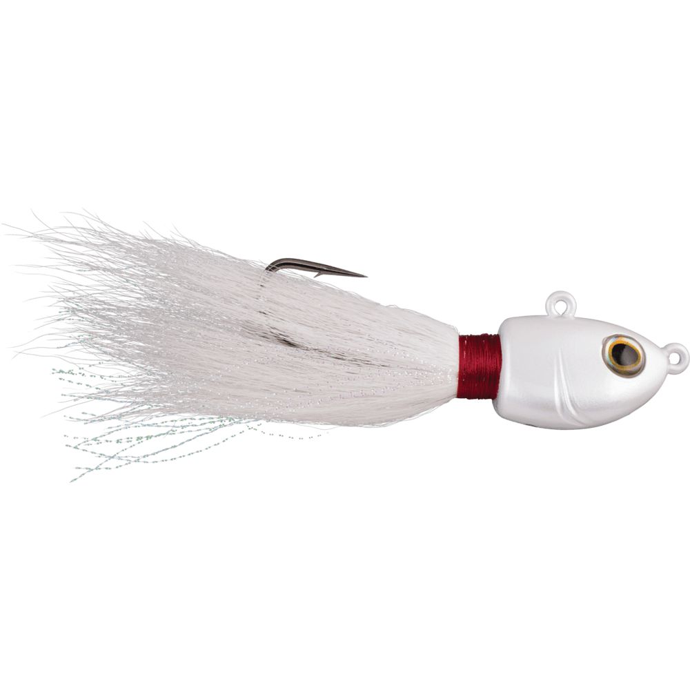 Berkley Fusion19 Bucktail Jigs - Premium Saltwater Fishing Lures for Bass, Walleye & Trout - Ideal for Casting, Trolling & Jigging in Lakes, Rivers & Ocean
