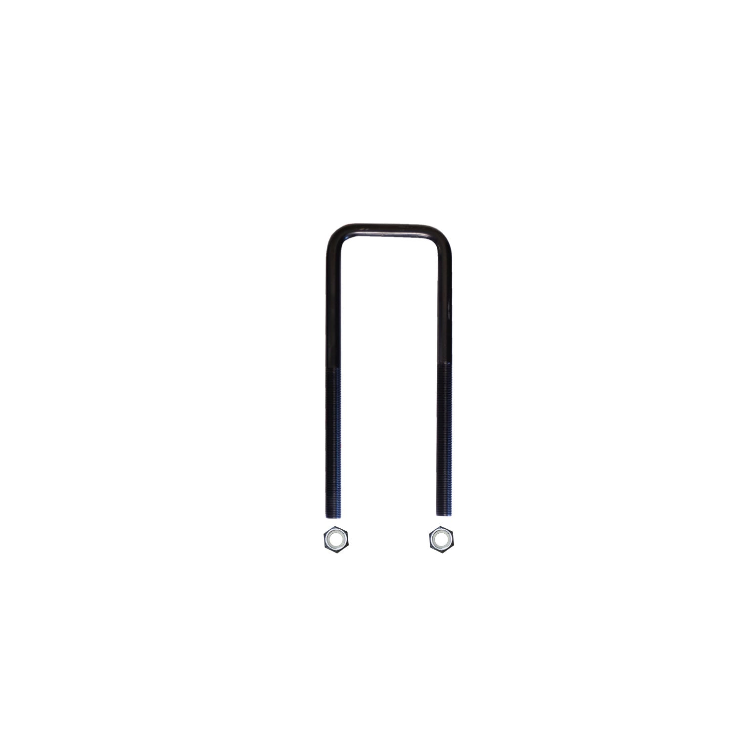 1 U-Bolt with Nuts - Heavy Duty Universal Fit for Automotive, Plumbing & Construction Applications