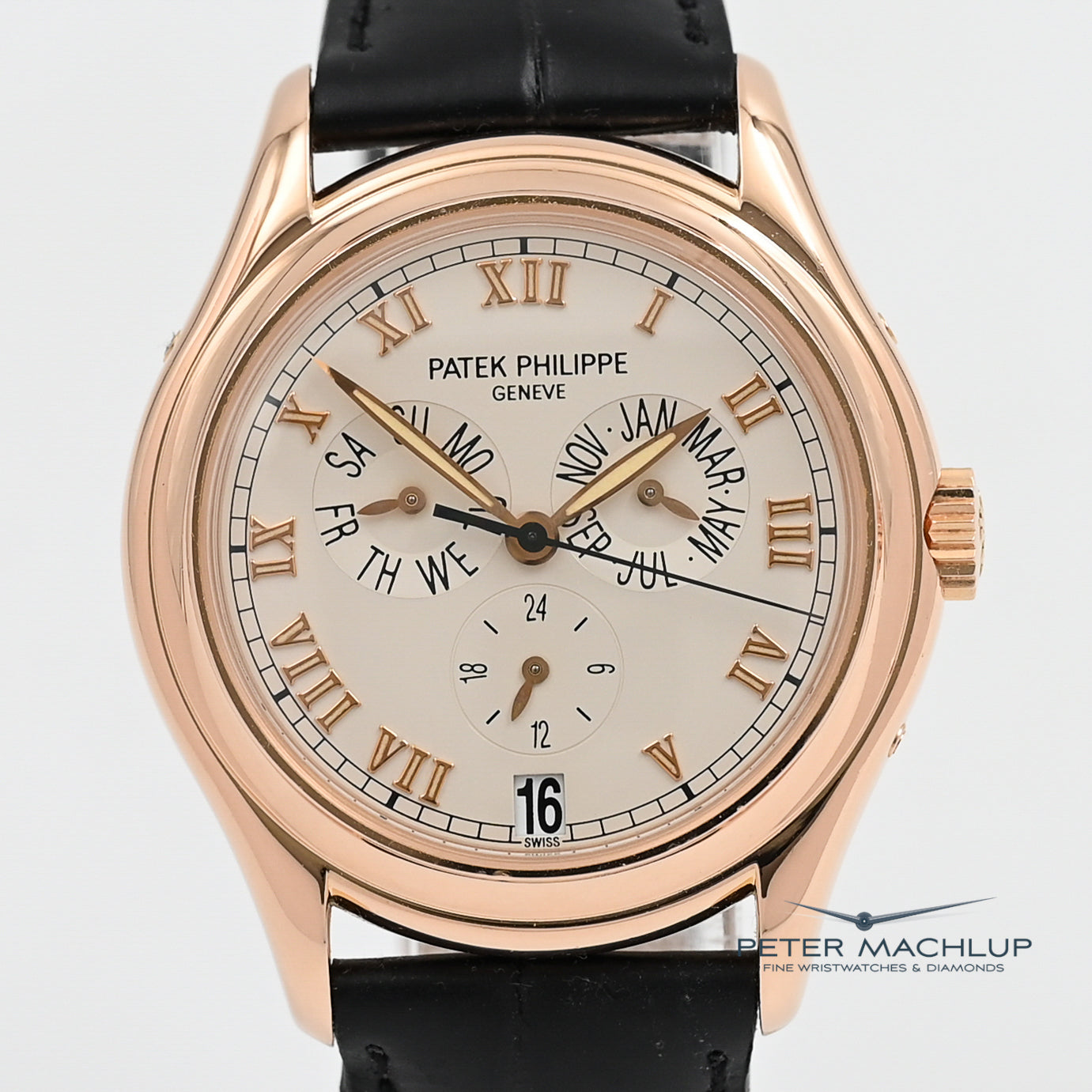 Patek Philippe Annual Calendar Luxury Watch 1996 - Perfect for Collectors & Formal Events