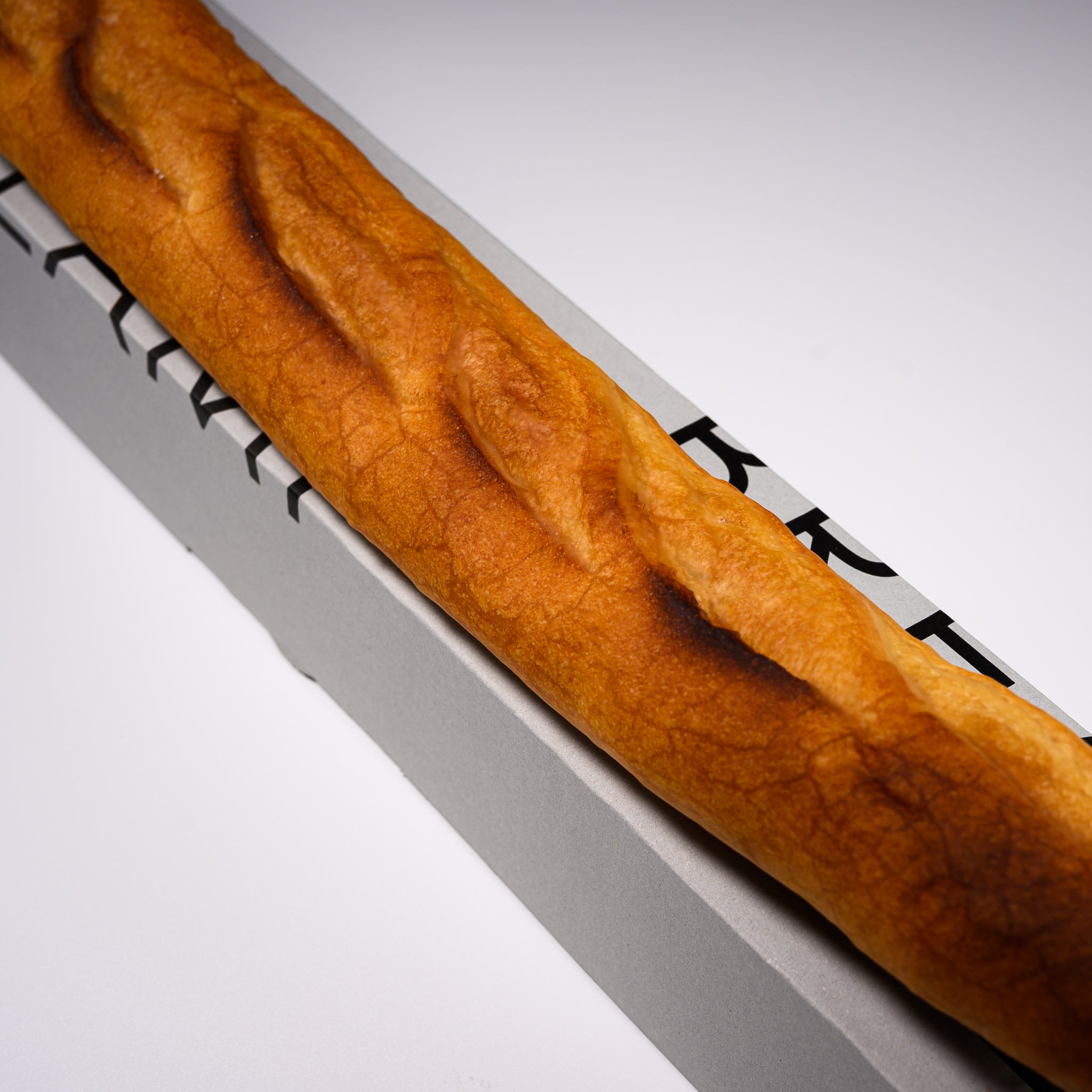 PAMPSHADE Real Bread Lamp - Baguette Style Art Light by Yukiko Morita | Unique Home Decor for Kitchen, Bakery & Cozy Living Spaces