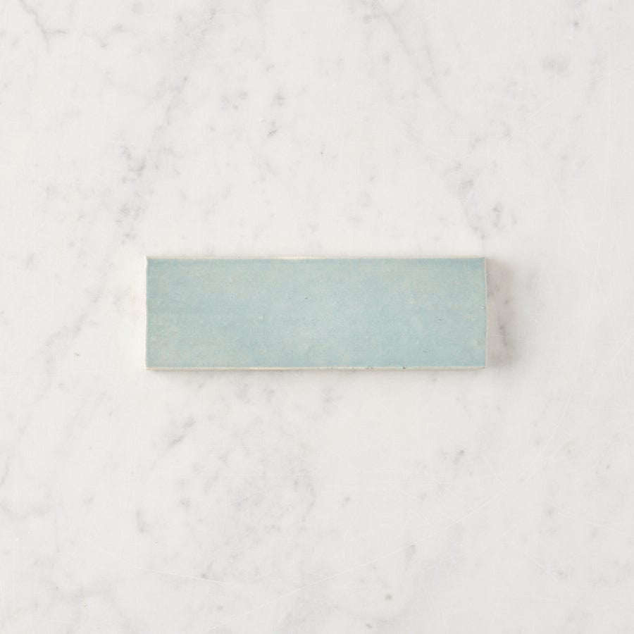 Premium Noosa Gloss Sky Blue Subway Tile - High-Quality Ceramic Wall & Backsplash Tile for Kitchen, Bathroom, Shower - Easy to Clean & Waterproof (10 Pack) - Perfect for Modern Home Renovation & DIY Projects