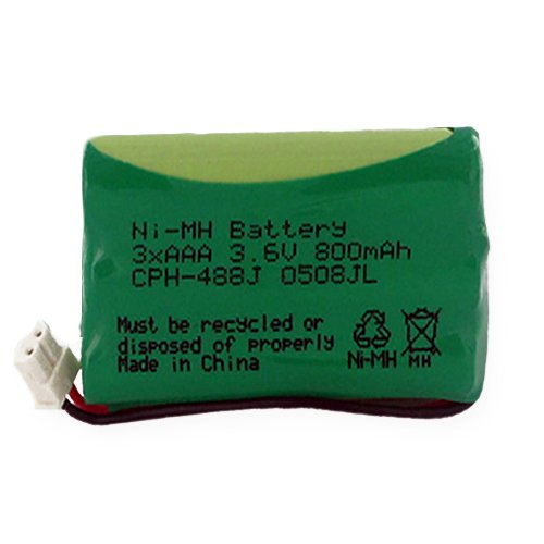 Empire Cordless Phone Battery - Replacement for Sharp UXCL220 Cordless Phone (NiMh, 3.6V, 800mAh High Capacity) | Perfect for Home & Office Communication