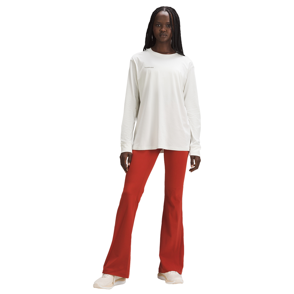 Lululemon Women's All Yours Long Sleeve Shirt | Comfortable & Stylish Workout Top for Yoga, Running & Gym