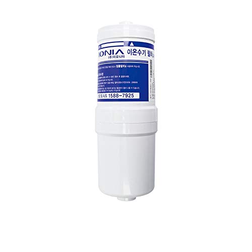 Ionia Original Water Ionizer Filter Replacement for SM-V1, I-210, I-110 Models | Alkaline Water Machine Accessory | Perfect for Home, Office & Health Enthusiasts