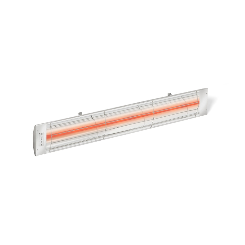 Infratech C Series 48 Inch 2600W Single Element Infrared Electric Heater - Indoor/Outdoor Patio, Garage & Workshop Heating Solution