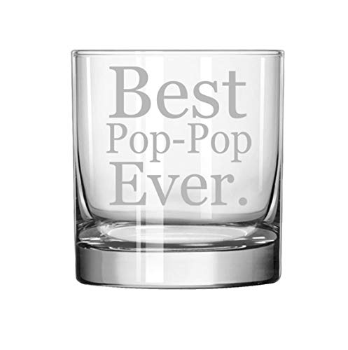 Premium 11 oz Whiskey Rocks Glass Set - Best Highball Drinking Glasses for Bourbon, Scotch & Cocktails - Ideal for Home Bar, Parties & Gifts