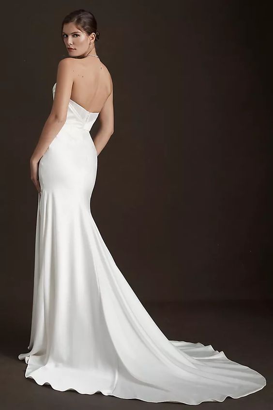 Watters Orlie Gown - Elegant Wedding Dress for Brides | Perfect for Beach, Garden & Formal Weddings