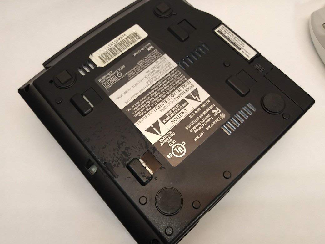 Refurbished Sega Dreamcast System - Black Sega Sports Edition Video Game Console | Classic Gaming, Retro Gaming, Collectible for Gamers & Enthusiasts