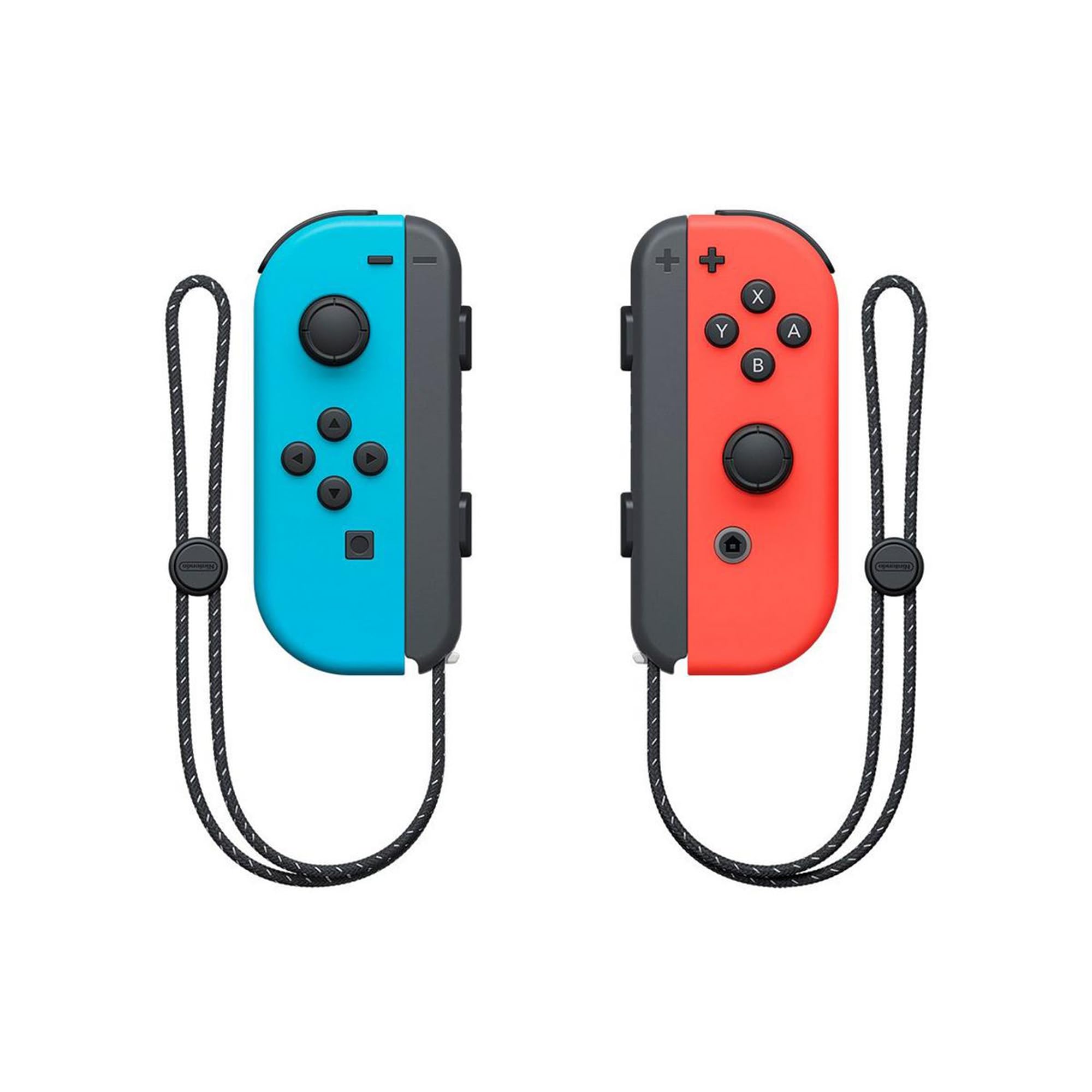 Nintendo Switch OLED Model (Neon Red/Blue) Bundle with Extra Joy-Con, Dock & Accessories | Includes Signature Series Case & Earphones | Perfect for Gaming on the Go, Travel & Family Entertainment