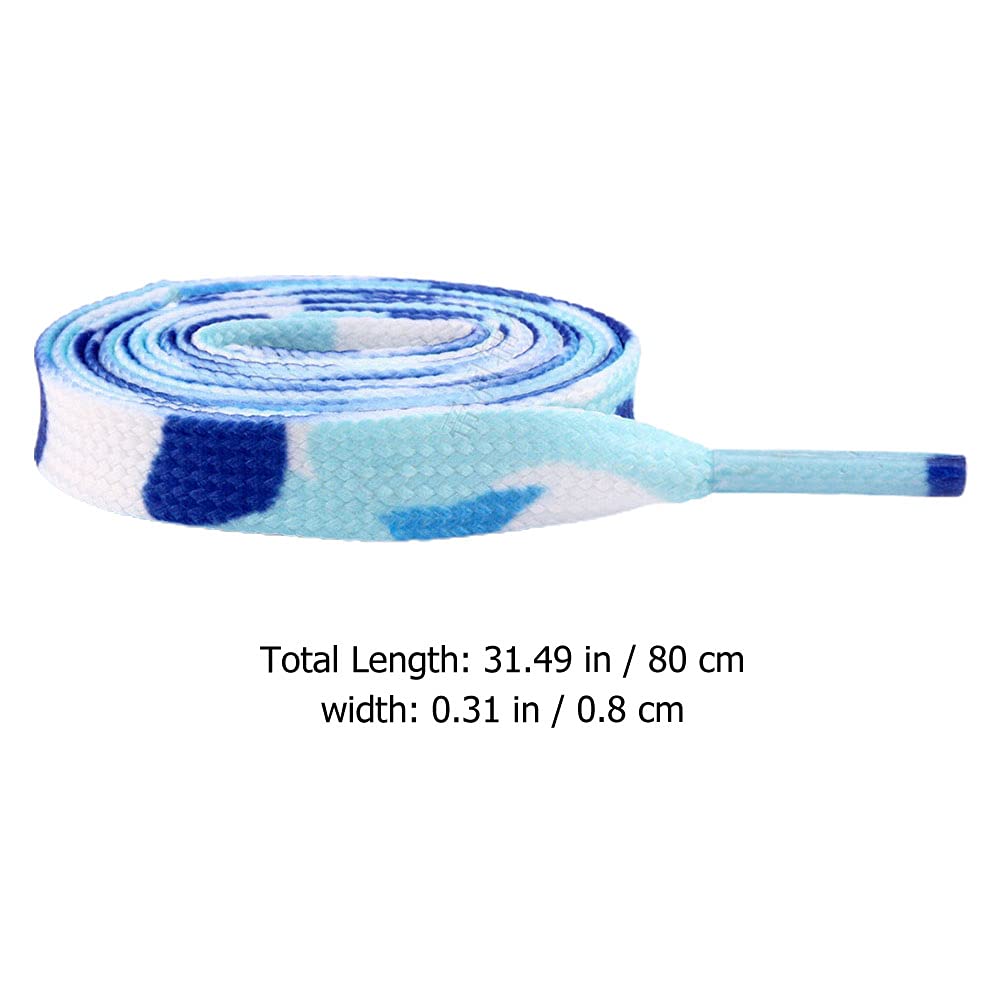 20pcs Elastic Shoelaces for Sports Shoes - No Tie Stretch Laces for Kids & Adults - Durable Polyester Shoe Accessories - Perfect for Running, Walking, Gym & Everyday Use