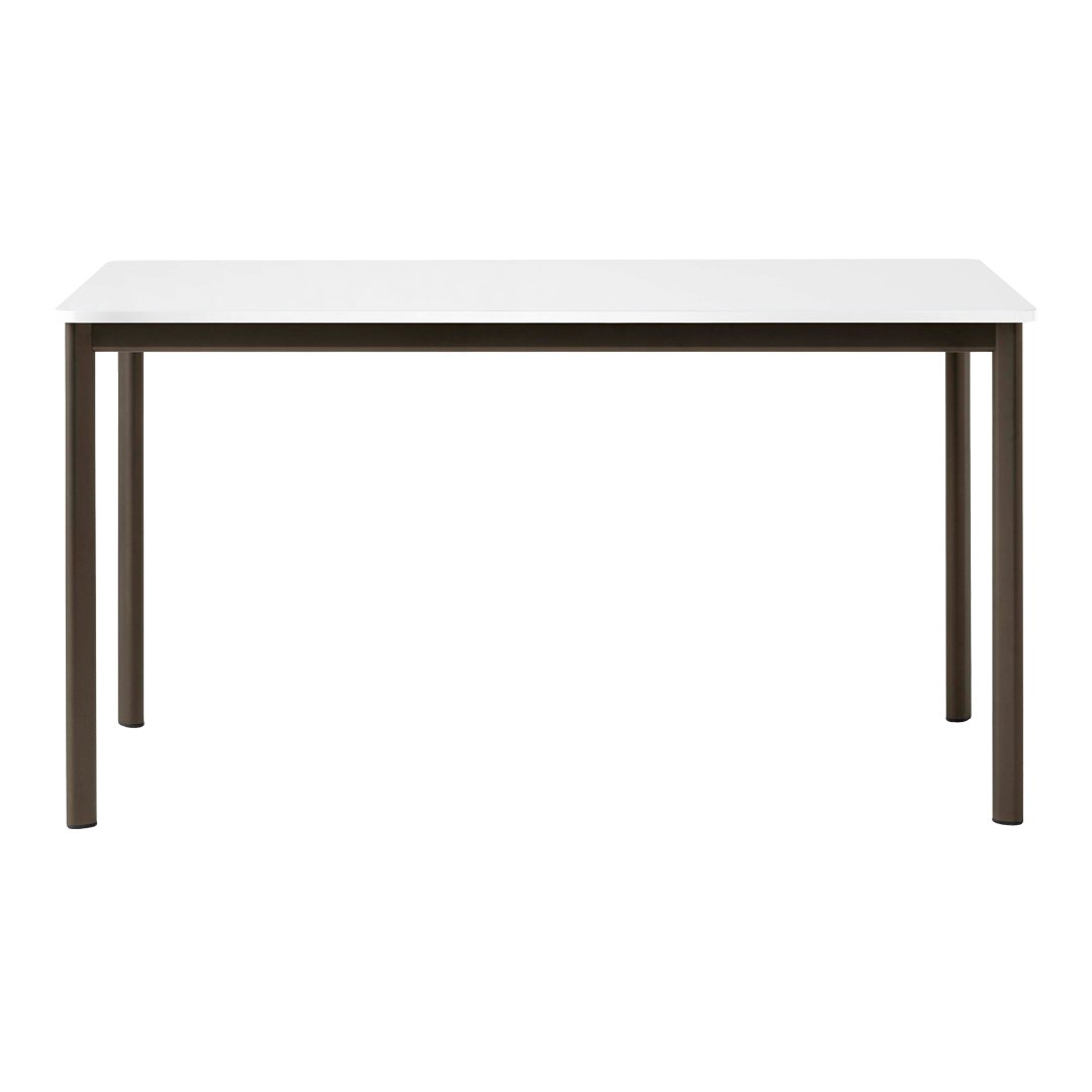 Modern Drip HW58 & HW59 Dining Table Set - Elegant Glass Top with Sturdy Metal Frame - Perfect for Kitchen, Dining Room & Small Space Apartments