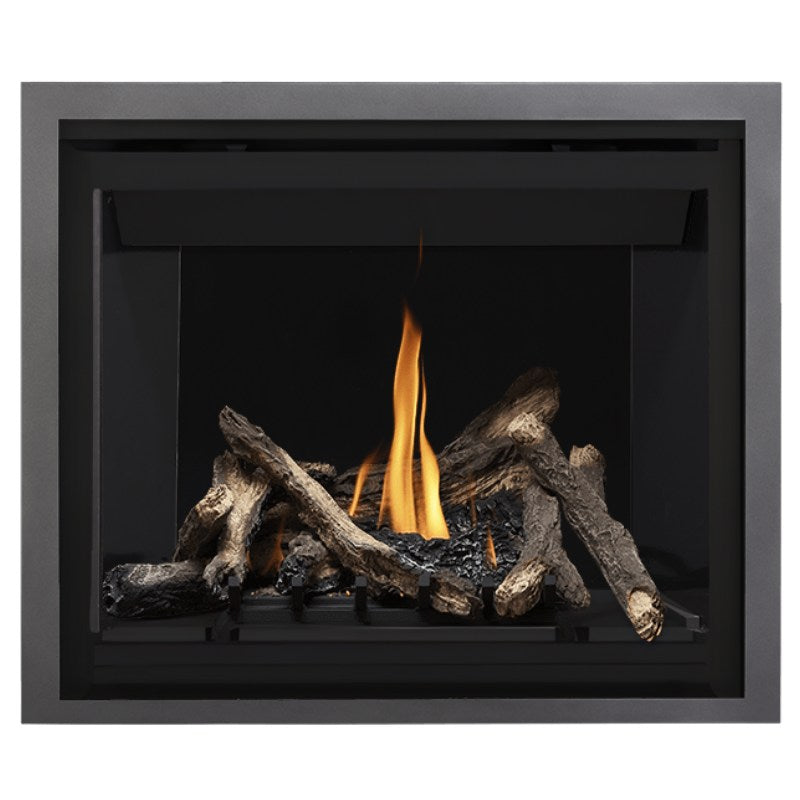 Napoleon Altitude 42 Inch Direct Vent Gas Fireplace - A42 Model | Indoor Home Heating & Cozy Living Room Fireplace for Winter