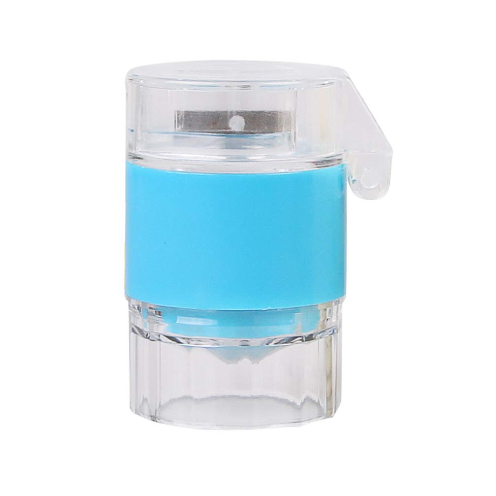 **Multifunctional Pill Crusher and Cutter - Grind & Split Small or Large Pills Easily - Perfect Medicine Grinding Tool for Travel, Elderly Care, and Daily Health Management**