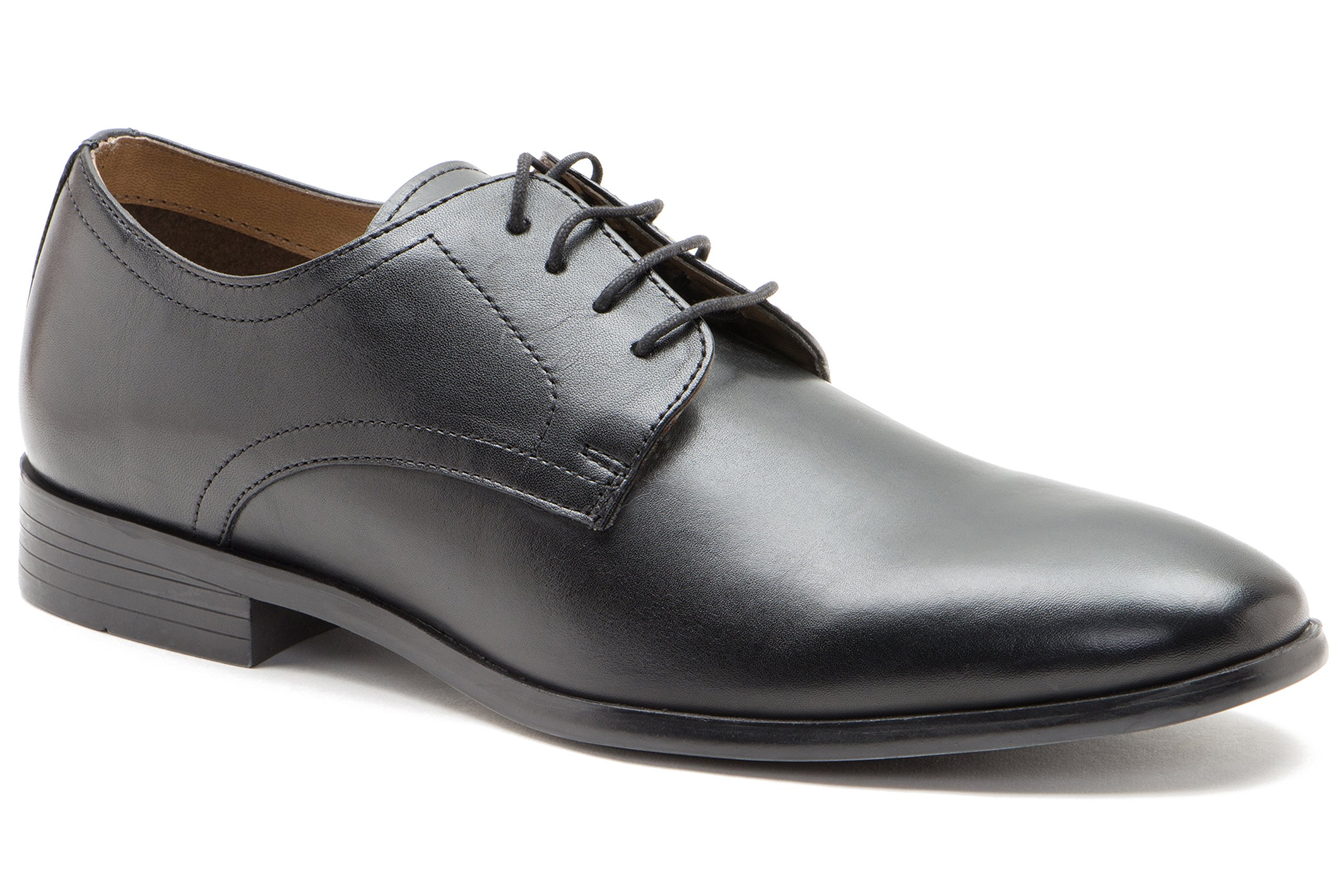 Red Tape Men's Derby Shoes - Classic Leather Dress Shoes for Men | Formal & Business Attire | Comfortable & Stylish for Office, Weddings & Special Occasions