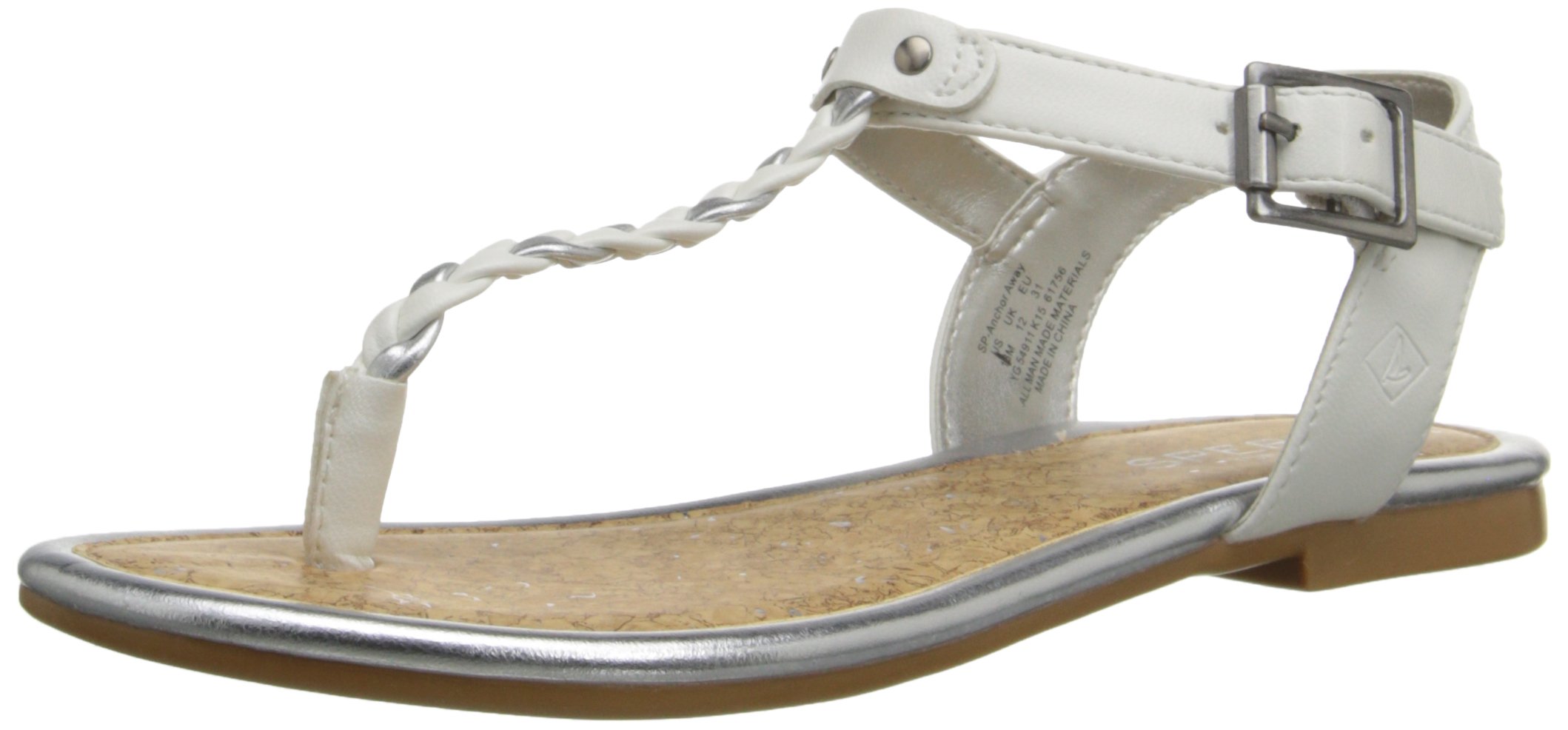 Sperry Anchor Away Sandal for Kids - Comfortable Boat Shoes for Boys & Girls - Perfect for Beach, Pool, and Summer Outdoor Activities