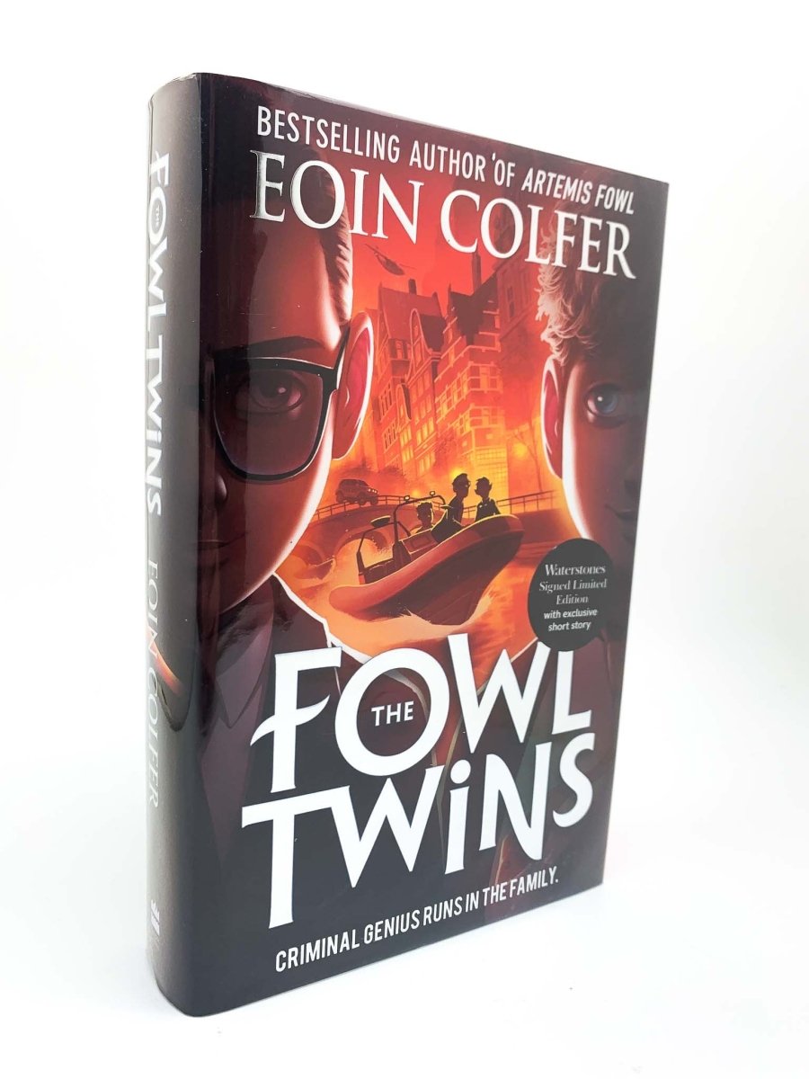Eoin Colfer The Fowl Twins Signed First Edition - Collectible Fantasy Adventure Book for Teens - Perfect for Book Lovers & Gift Giving