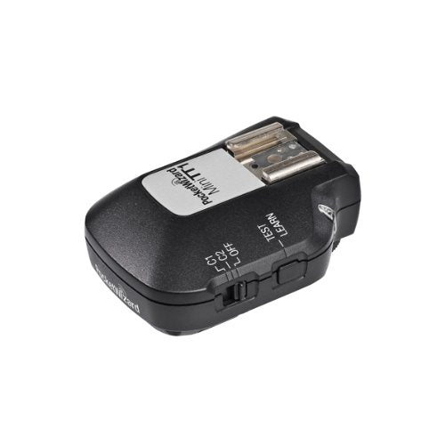 PocketWizard MiniTT1 Wireless TTL Transmitter for Nikon Cameras - Perfect for Studio Photography & Outdoor Flash Control