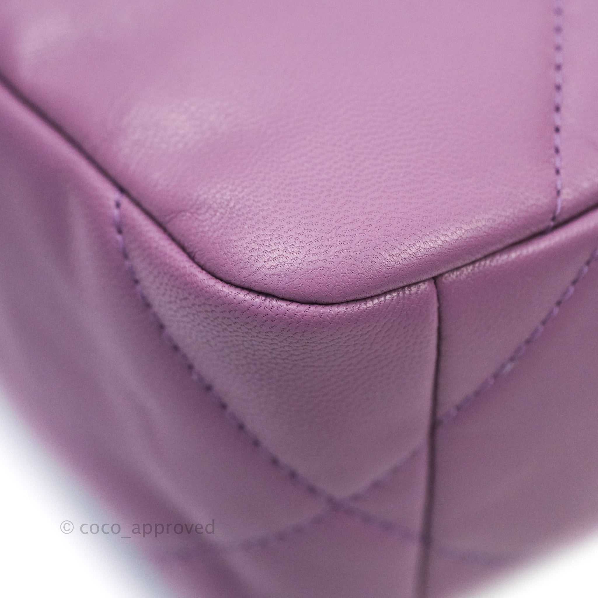 Chanel 19 Small Handbag Lavender Purple Mixed Hardware - Luxury Crossbody Bag for Women, Perfect for Date Night & Special Occasions