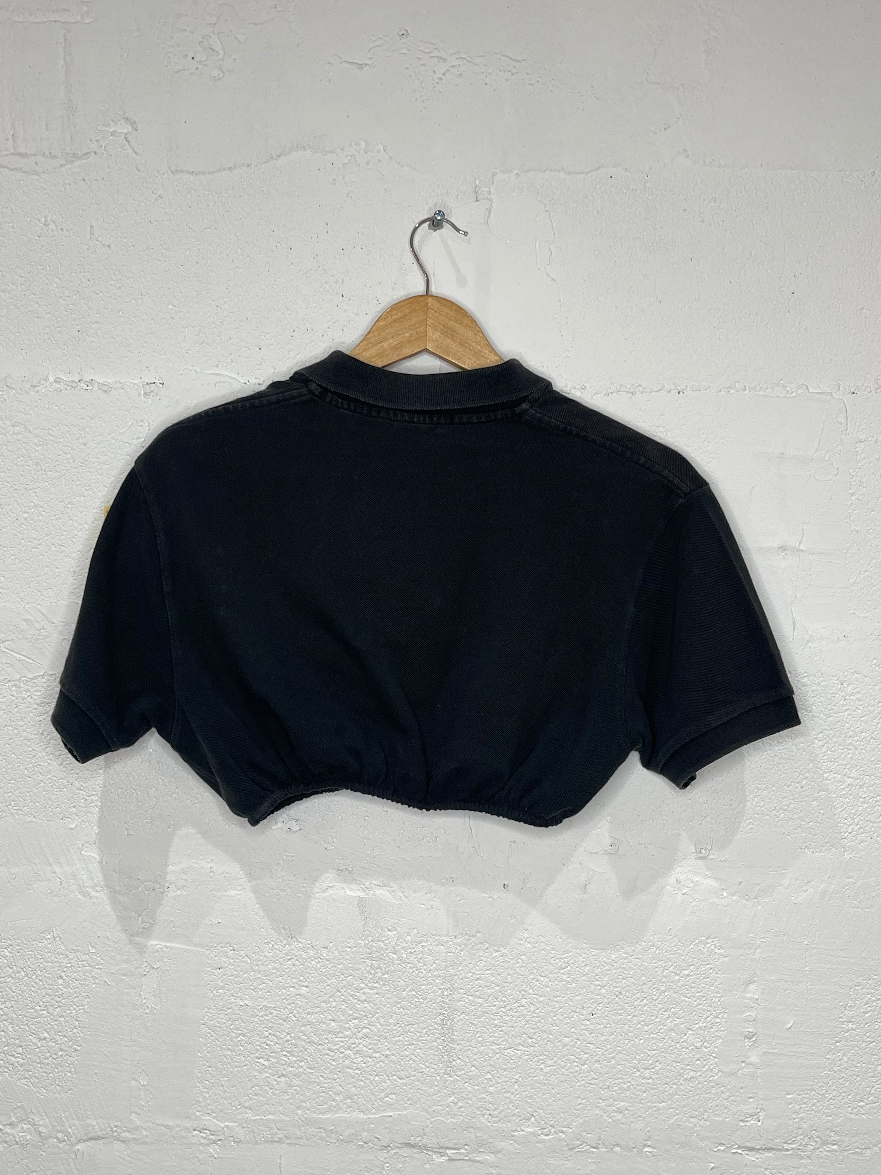 Polo Ralph Lauren Women's Short Sleeve Crop Top | Casual Summer T-Shirt for Women | Perfect for Beach, Vacation & Everyday Wear