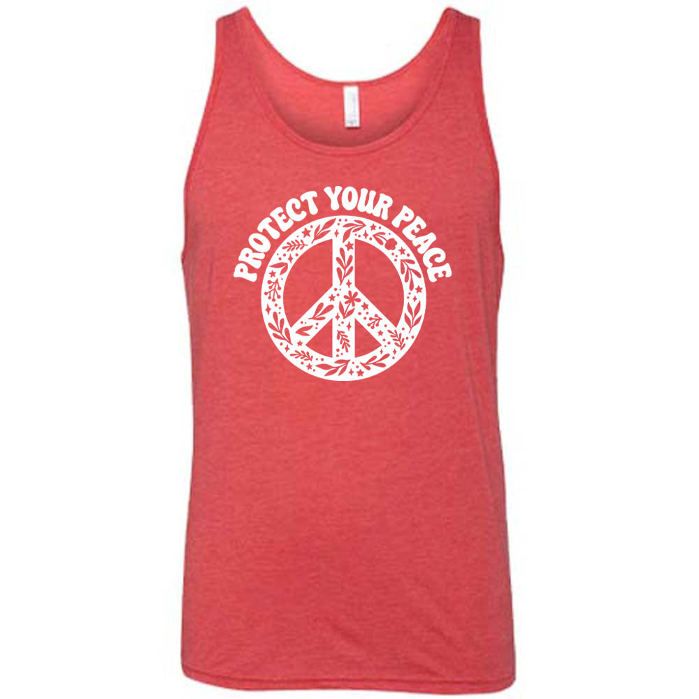 Unisex Protect Your Peace Shirt - Comfortable & Stylish Casual Wear for Relaxation, Meditation & Everyday Outfits