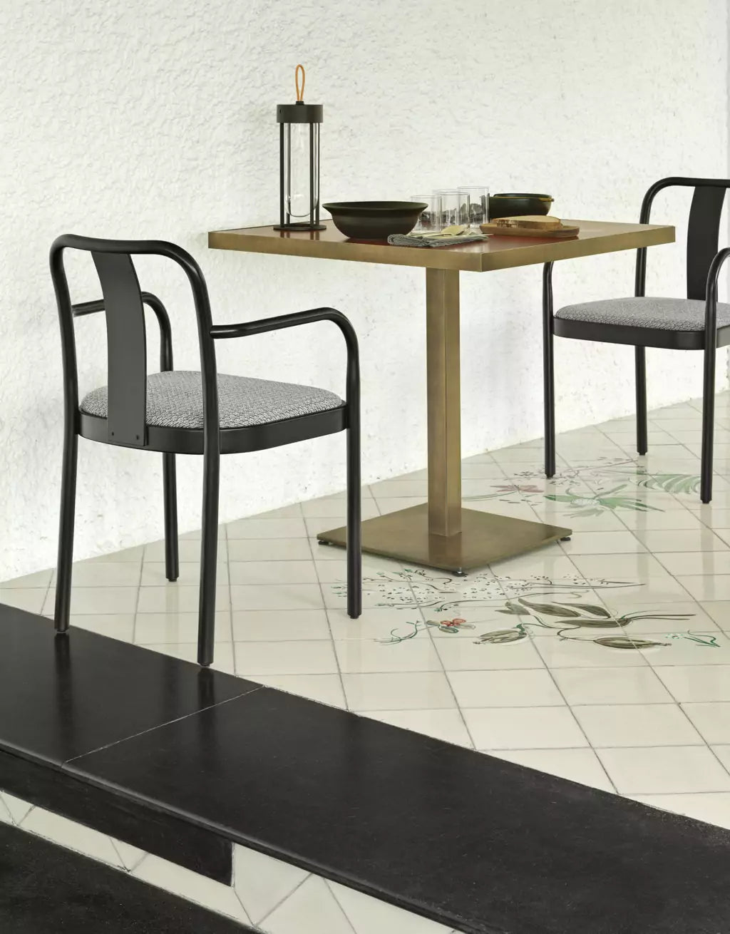 Premium Sugiloo Bentwood Armchair by GTV - Modern Wooden Dining Chair for Kitchen, Living Room & Office - Ergonomic Comfort & Stylish Home Decor